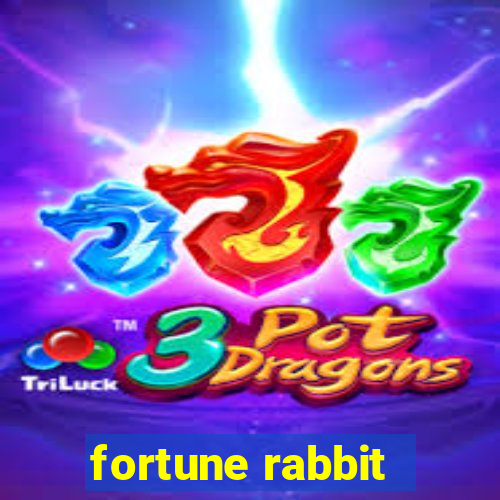 fortune rabbit - teste